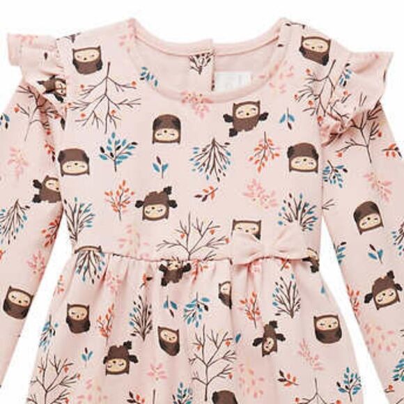 Koala Kids Kids' 4-piece Set Heart Print - Picture 4 of 5